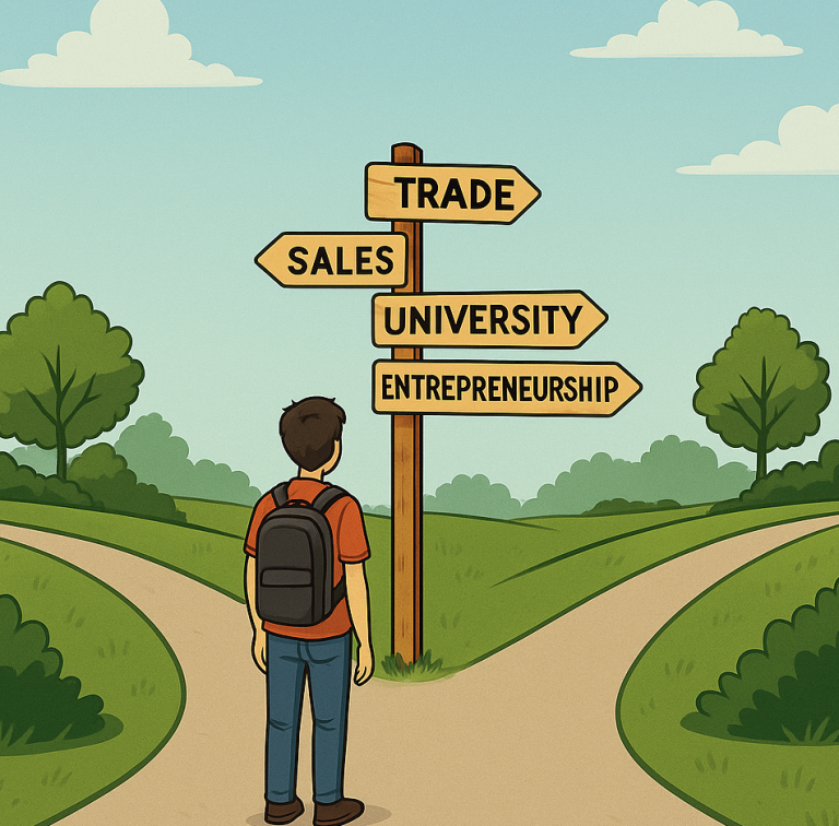 “What Should My Kid Do for Work?” A Wealth Manager’s Take