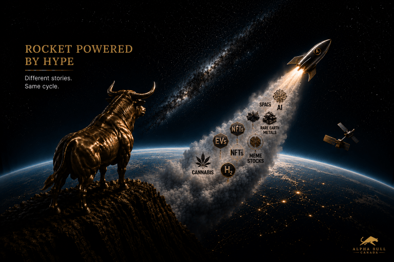 The Summer of Space: Why Investors Should Think Twice Before Chasing the Latest Mania